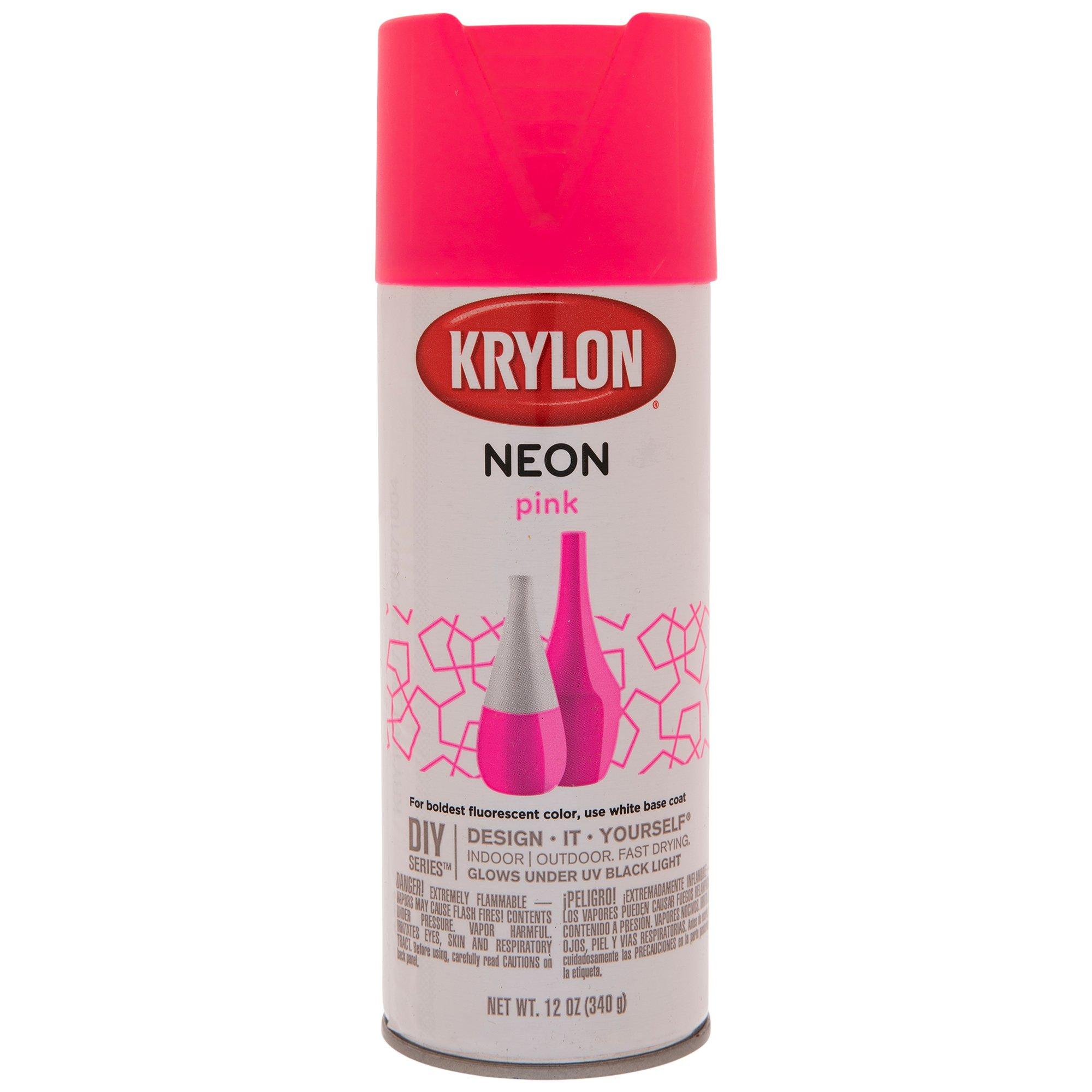 Krylon® Short Cuts® Gloss Spray Paint - Hot Pink, 3 oz - Kroger