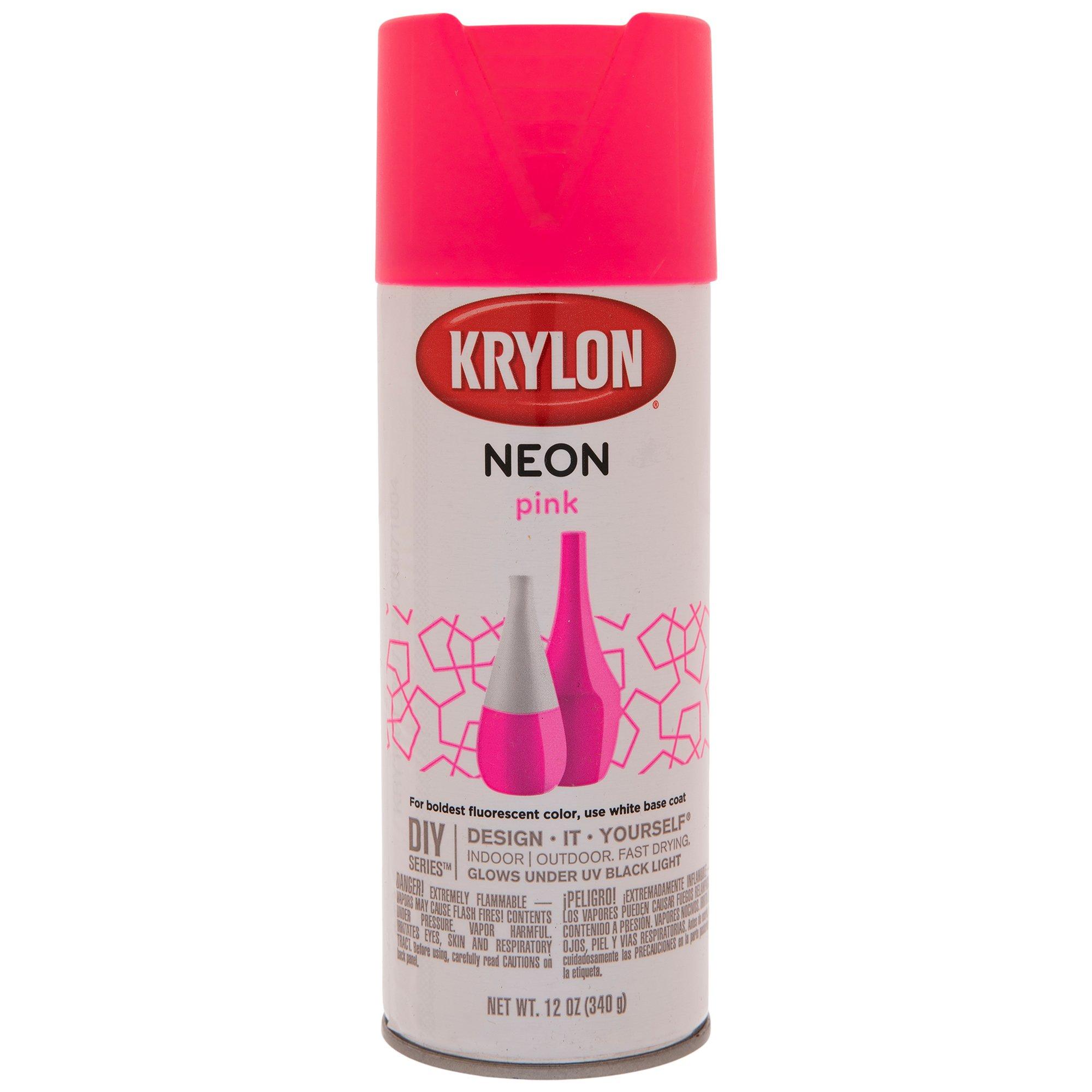 Krylon Neon Spray Paint Hobby Lobby 2124279