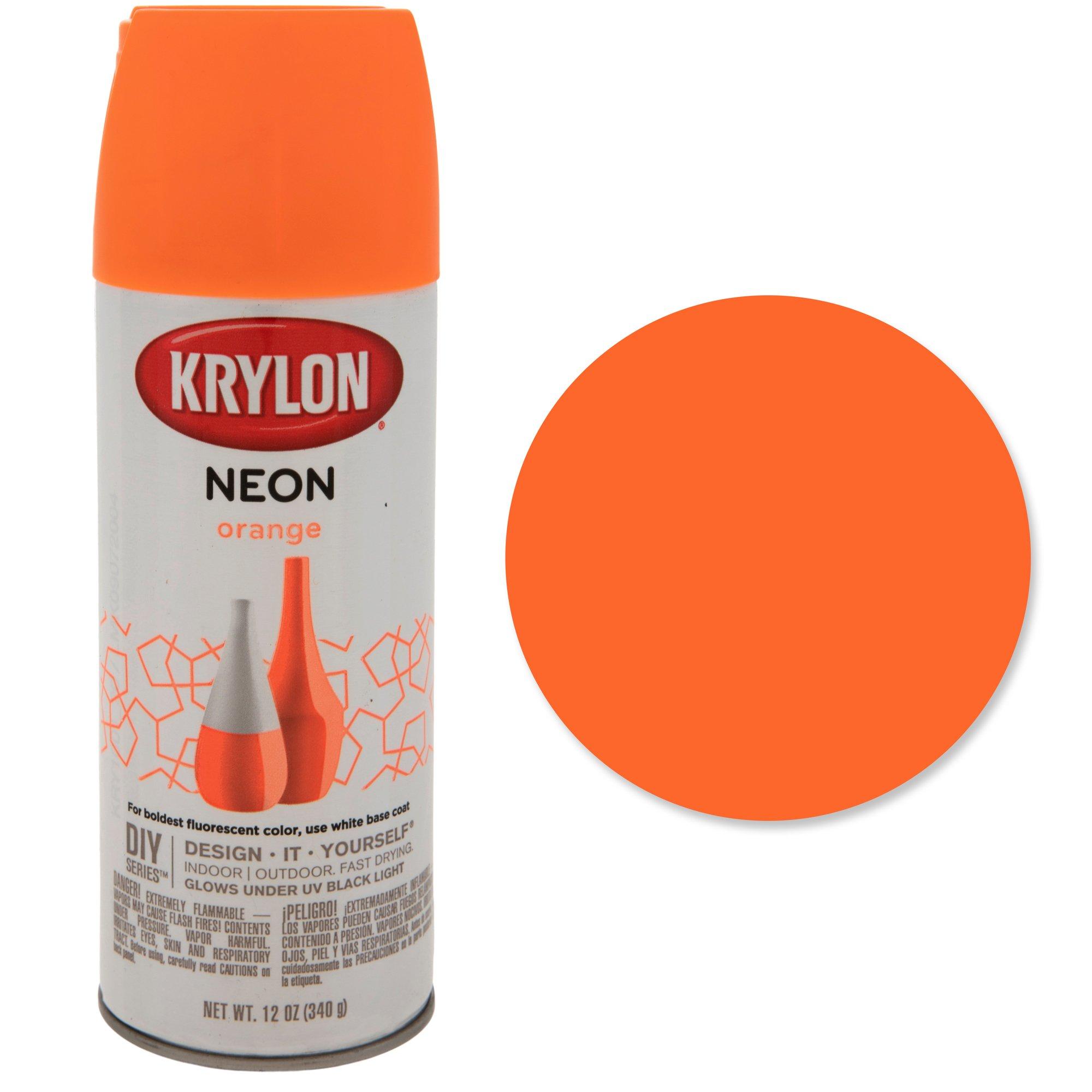 Krylon Neon Spray Paint Hobby Lobby 2124287