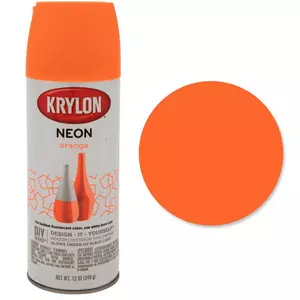 Krylon Neon Spray Paint, Hobby Lobby, 2124279