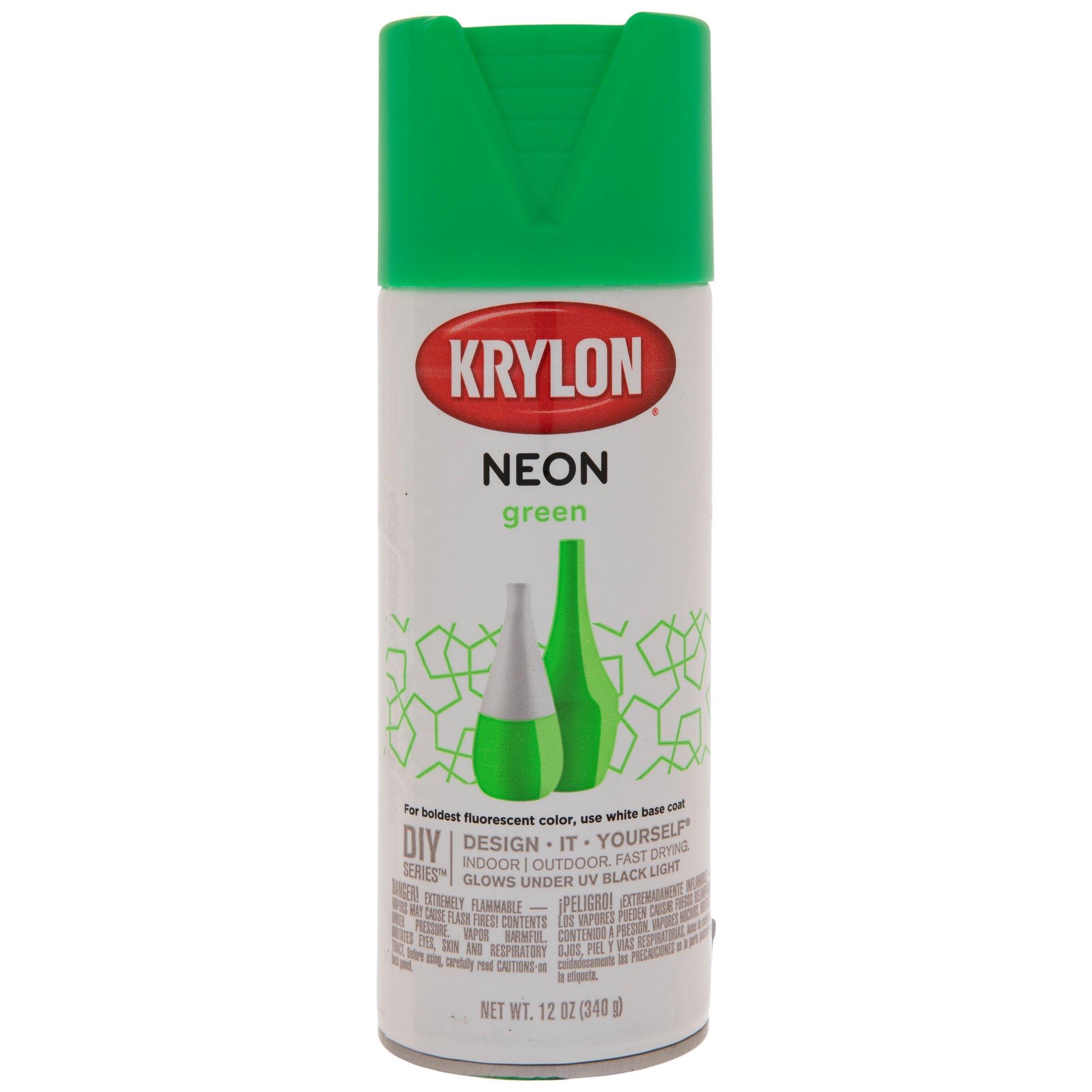 Krylon Neon Spray Paint Hobby Lobby 2124295