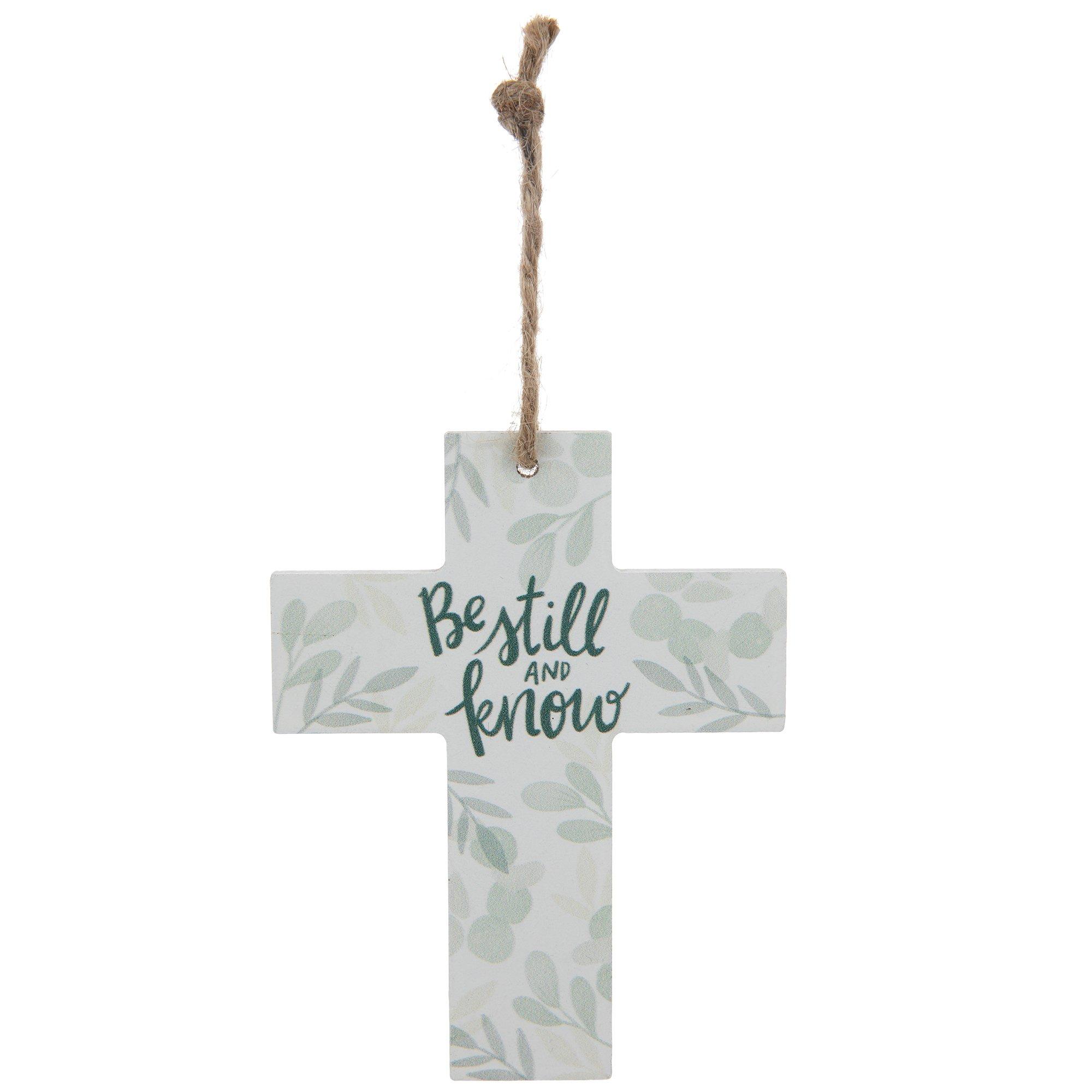 Wood Cross On Stand, Hobby Lobby