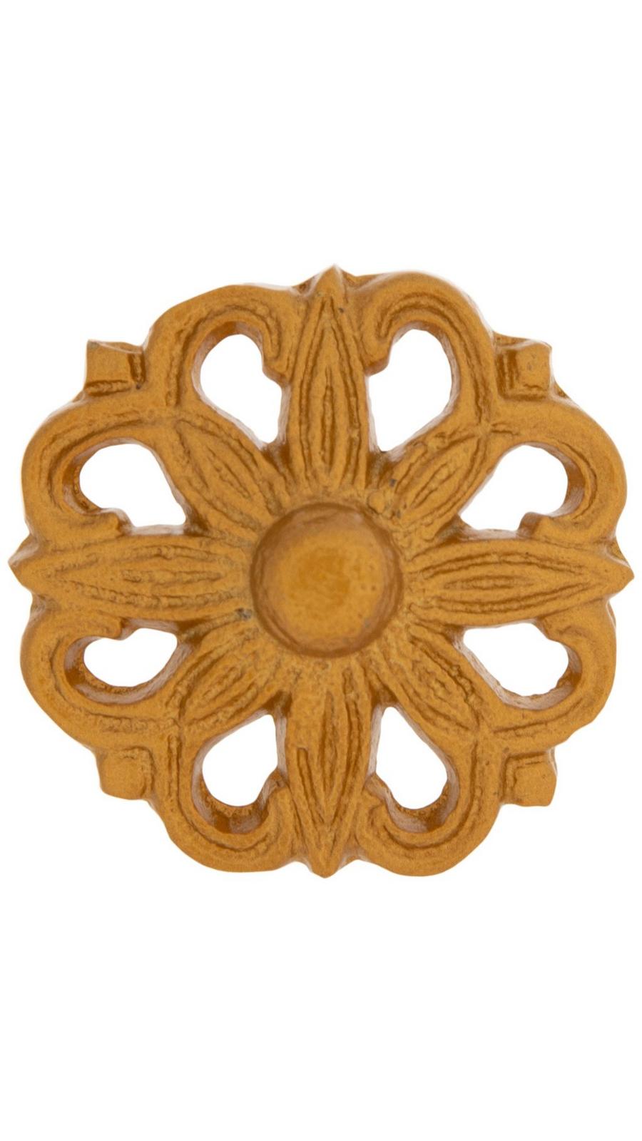Gold Ornate Knob