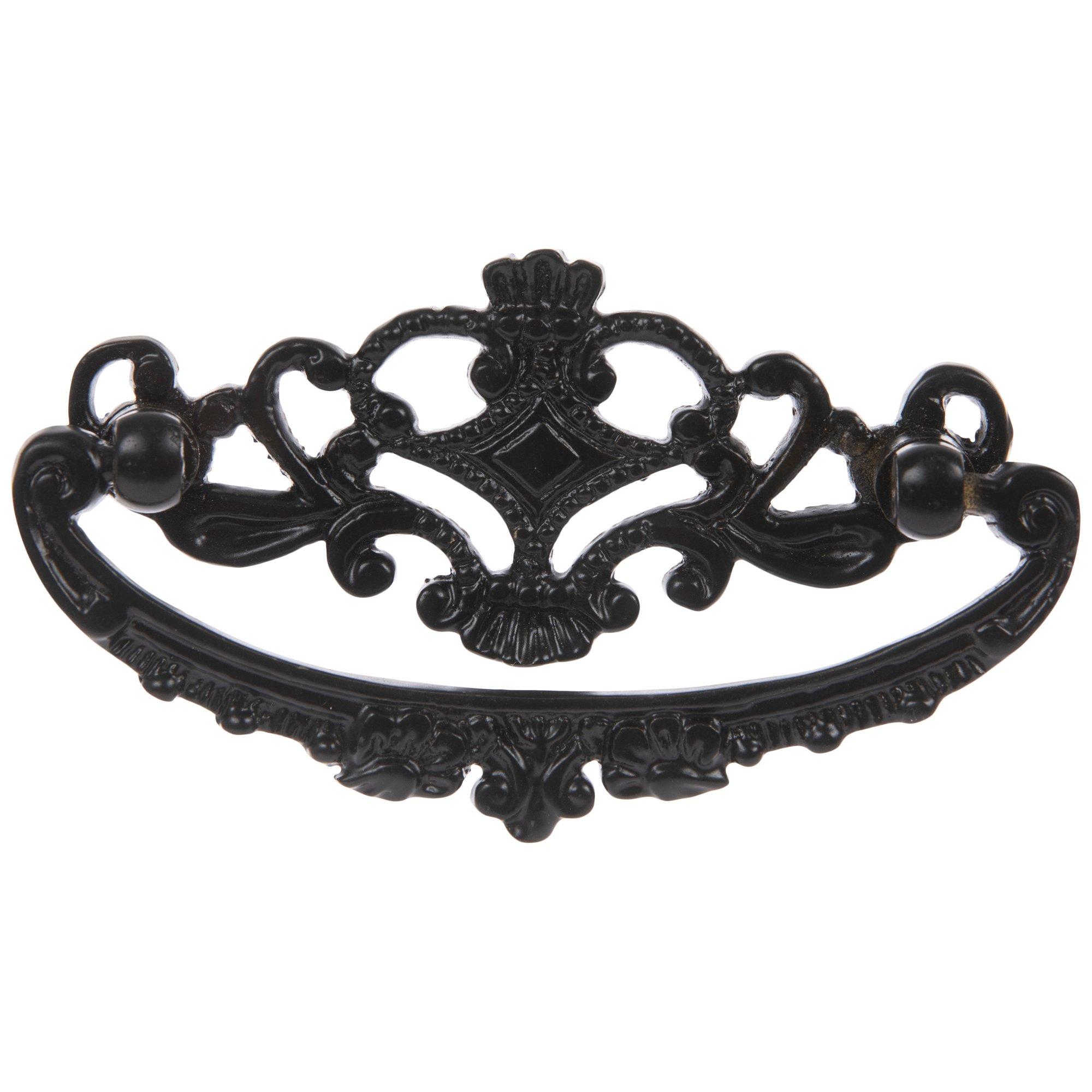 Black Flourish Metal Pull Hobby Lobby 2125029