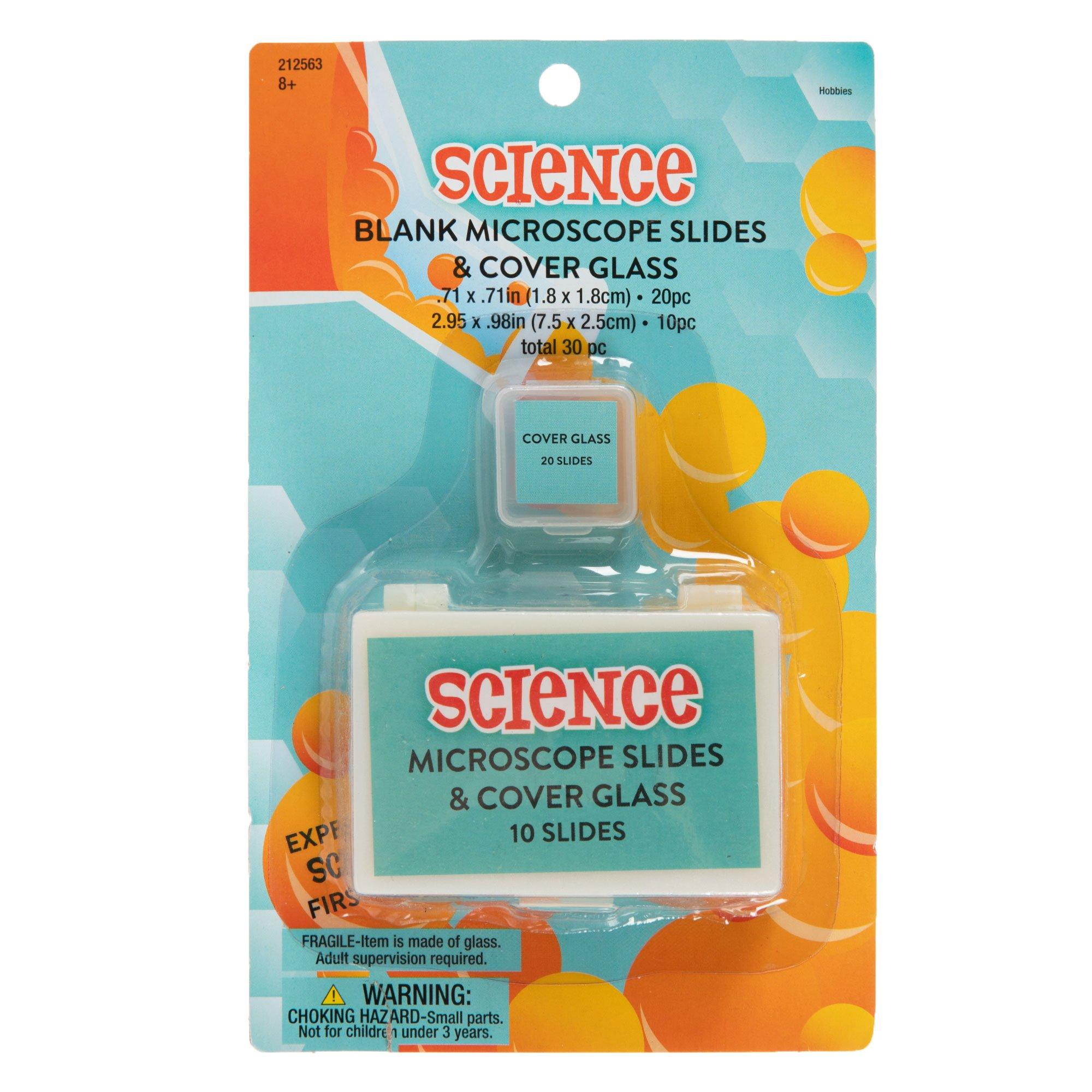 Microscope Slides & Cover Glass Hobby Lobby 212563