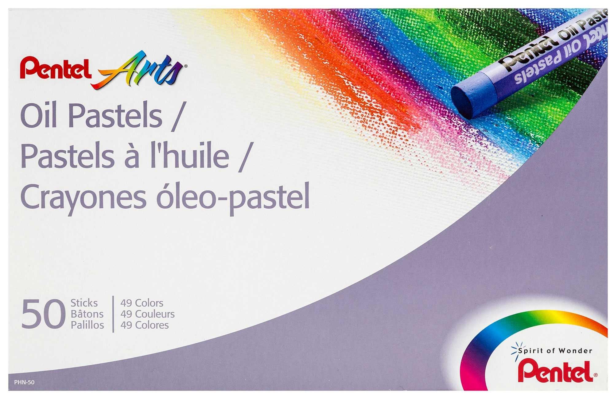 Pentel Oil Pastels 50Piece Set Hobby Lobby 212605