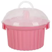 Pink Cupcake Shaped Cupcake Holder