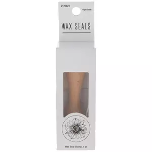 Sunflower Wax Seal Stamp