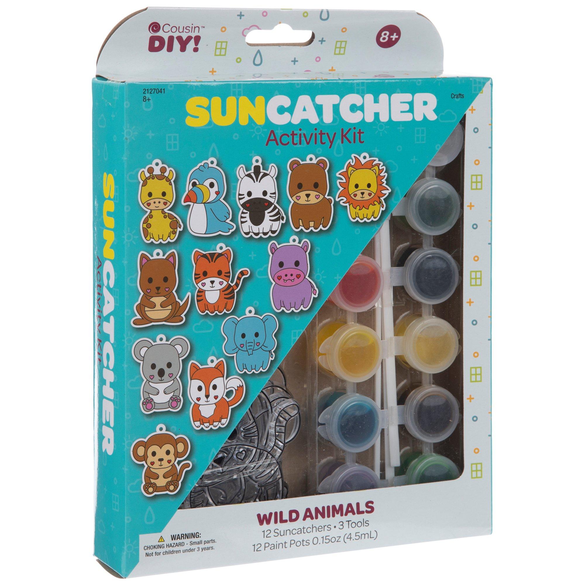 POP! Plastic Animal Suncatcher Kit