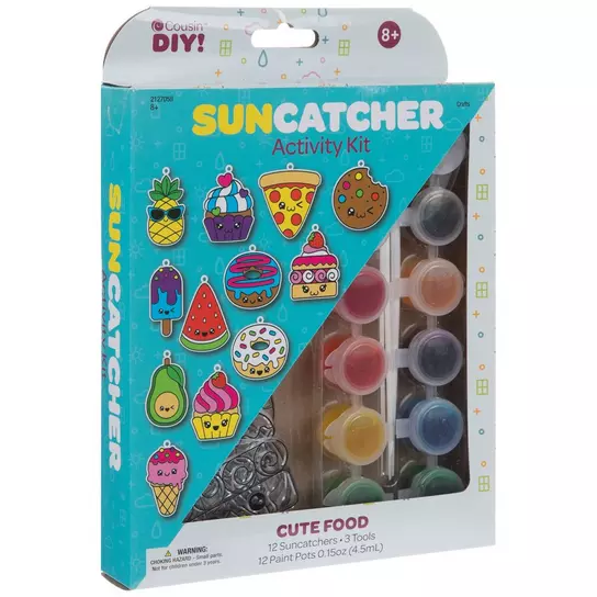 Cute Food Suncatchers Craft Kit, Hobby Lobby