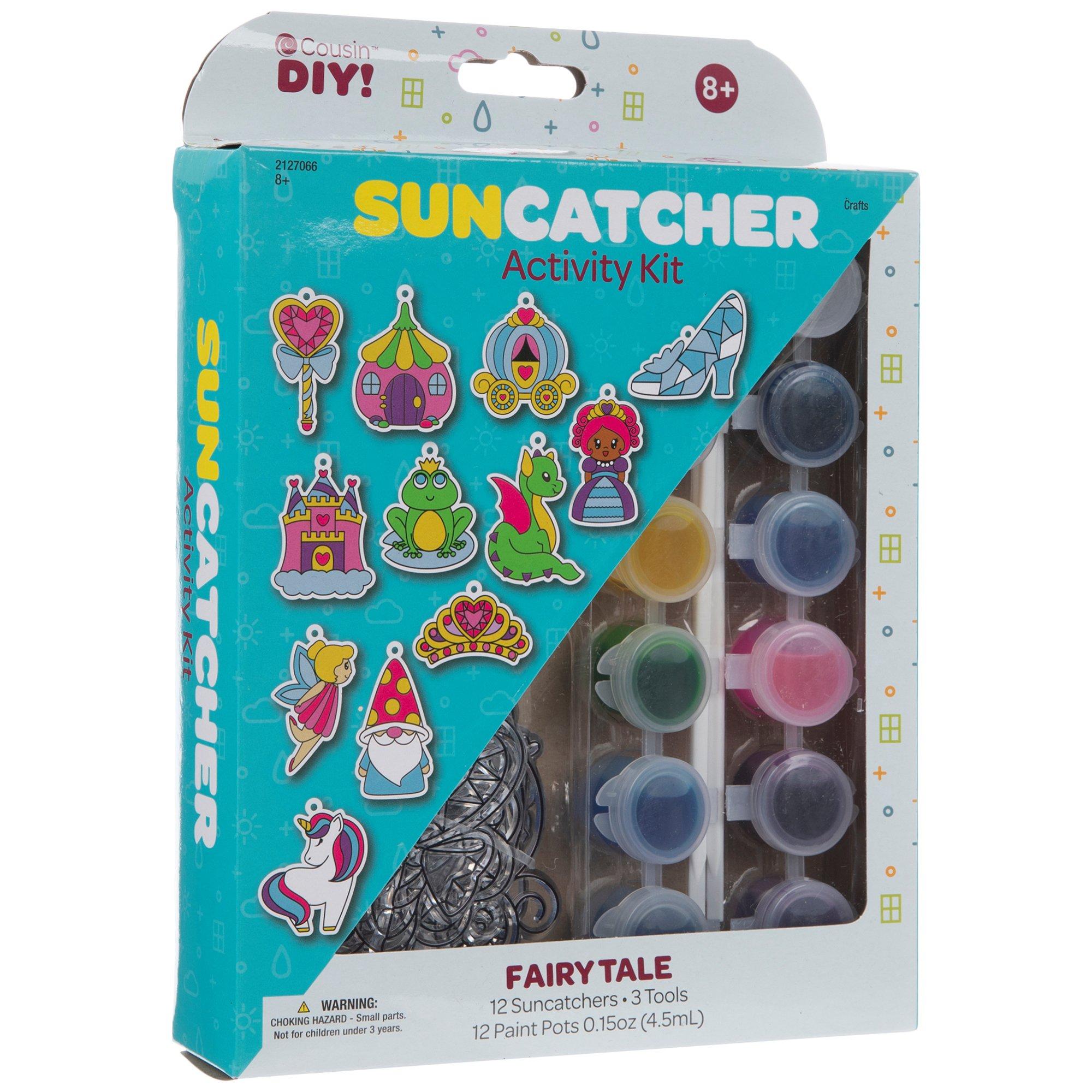 Fairytale Suncatchers Craft Kit, Hobby Lobby