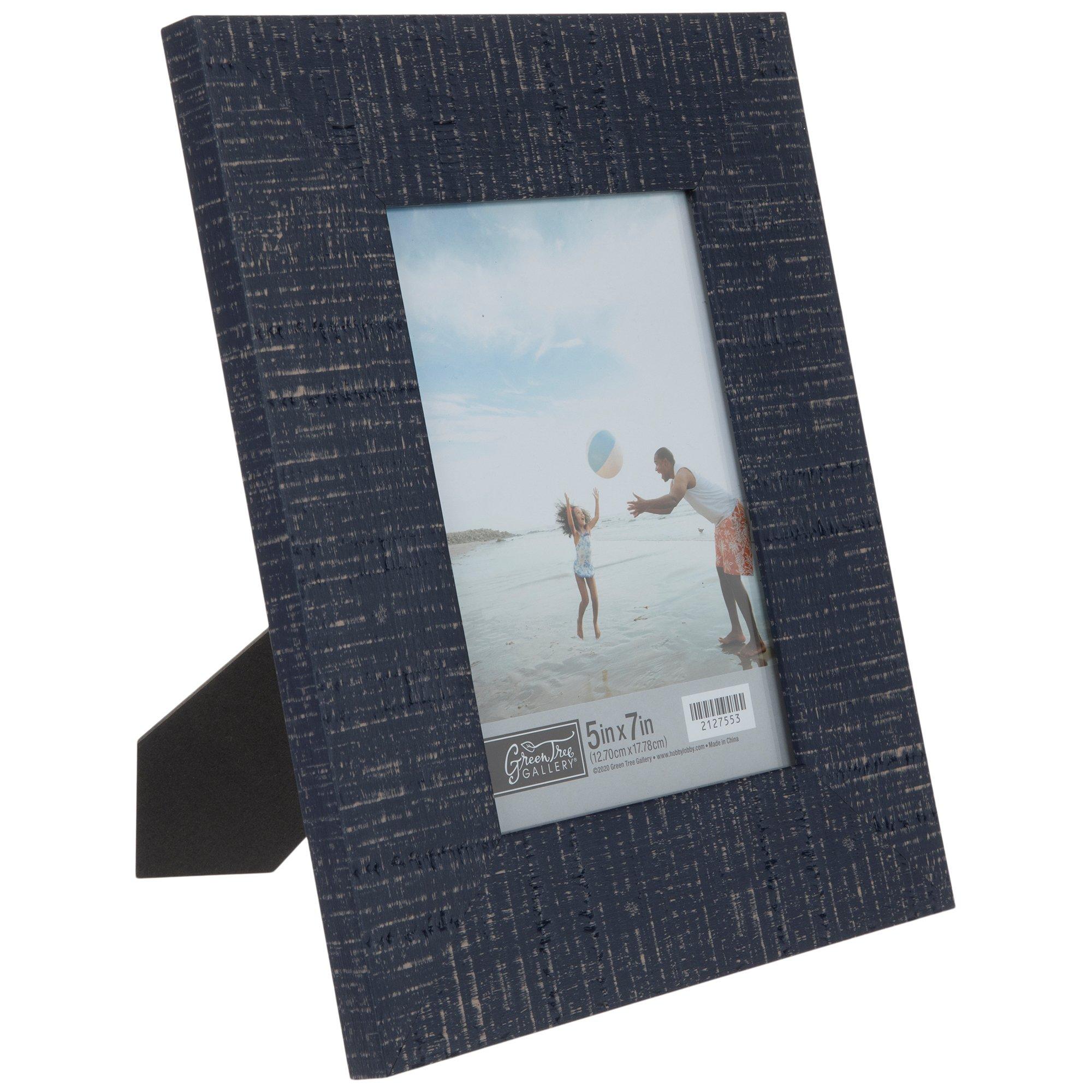 Navy Distressed Wood Frame Hobby Lobby 2127553