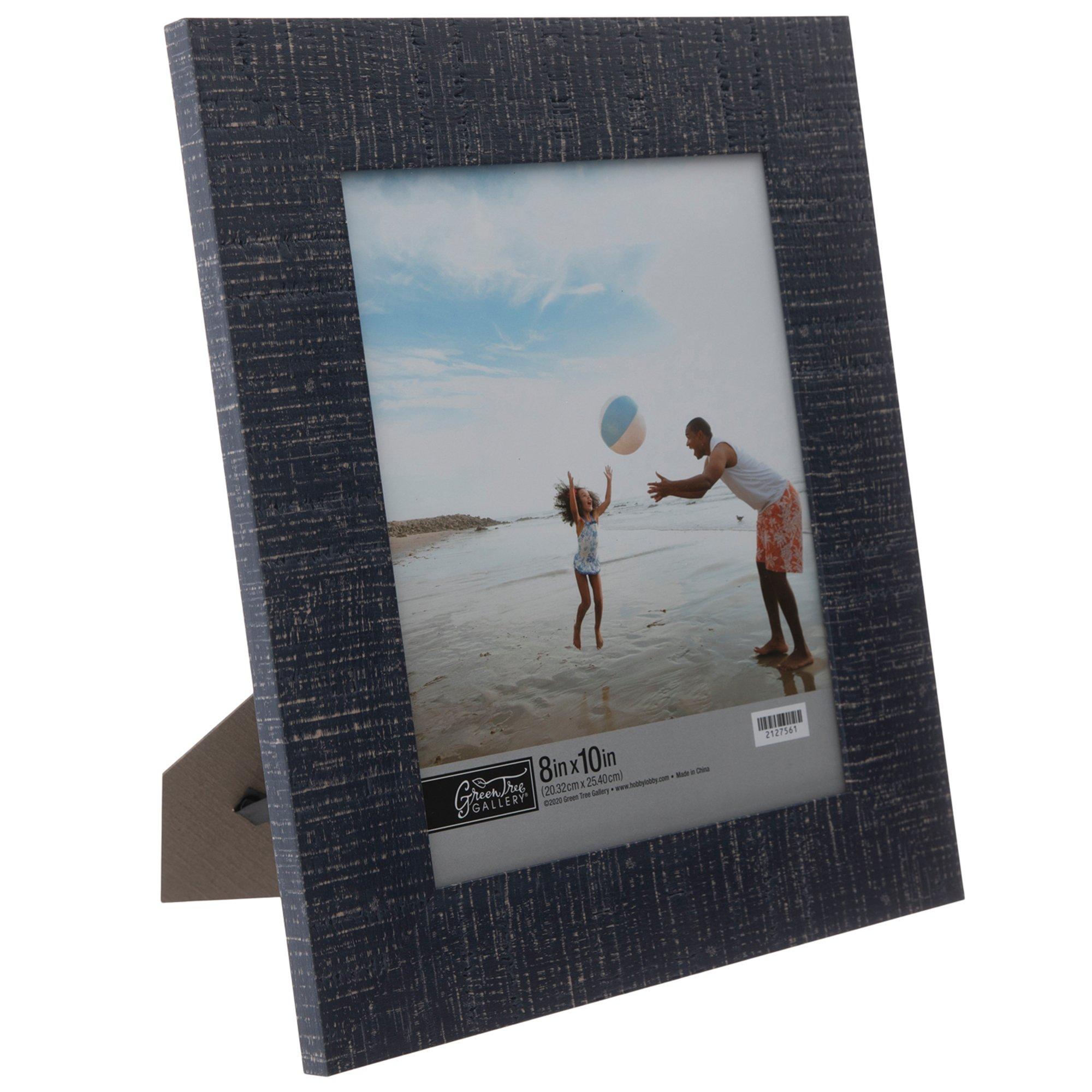 Navy Distressed Wood Frame Hobby Lobby 2127561