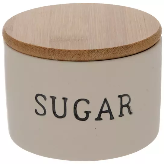 White Sugar Jar, Hobby Lobby