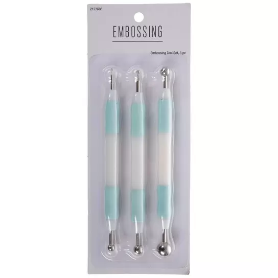 Embossing Tool Kit with Different Size Heads for Paper Craft (TE05