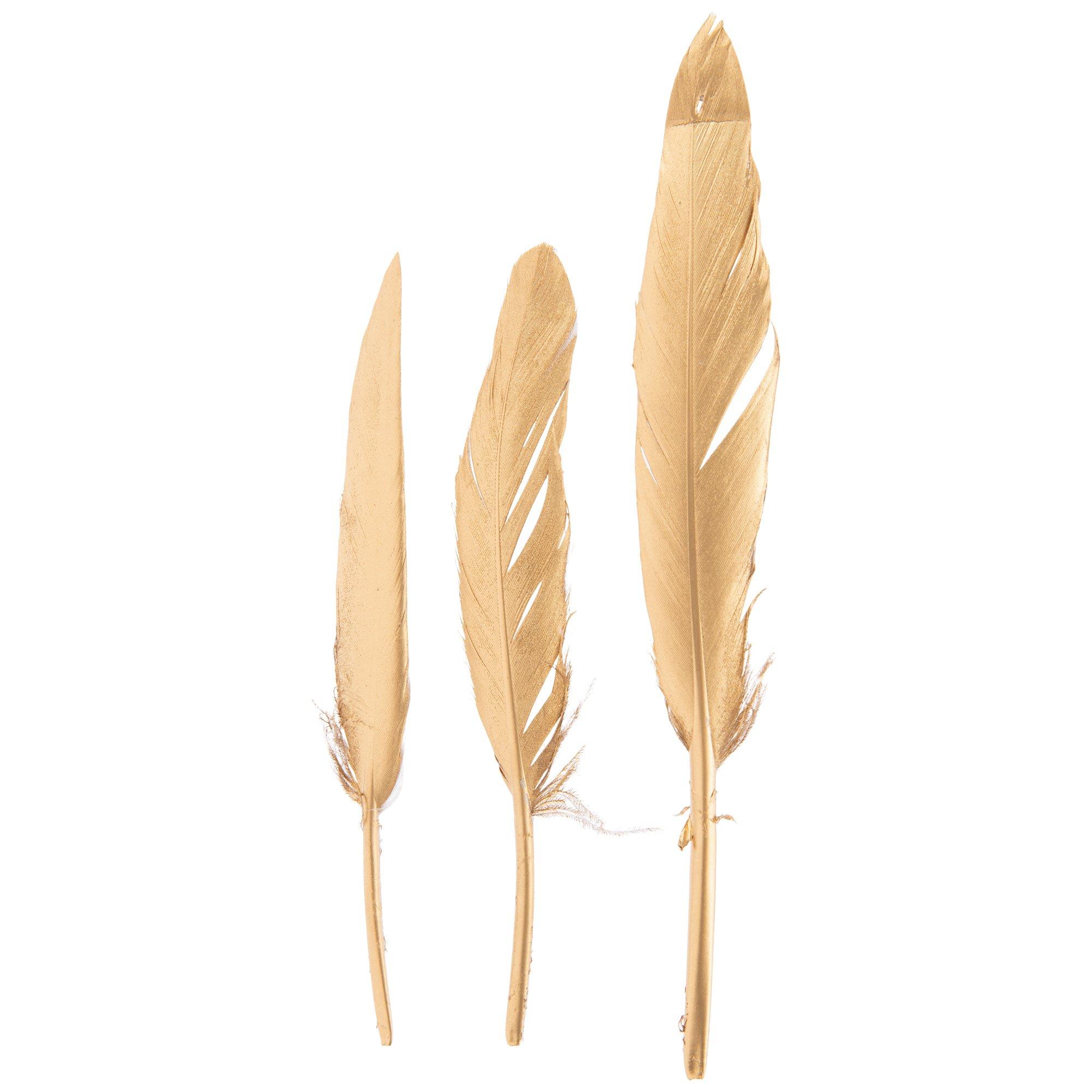 Gold Craft Feathers Hobby Lobby 2127827