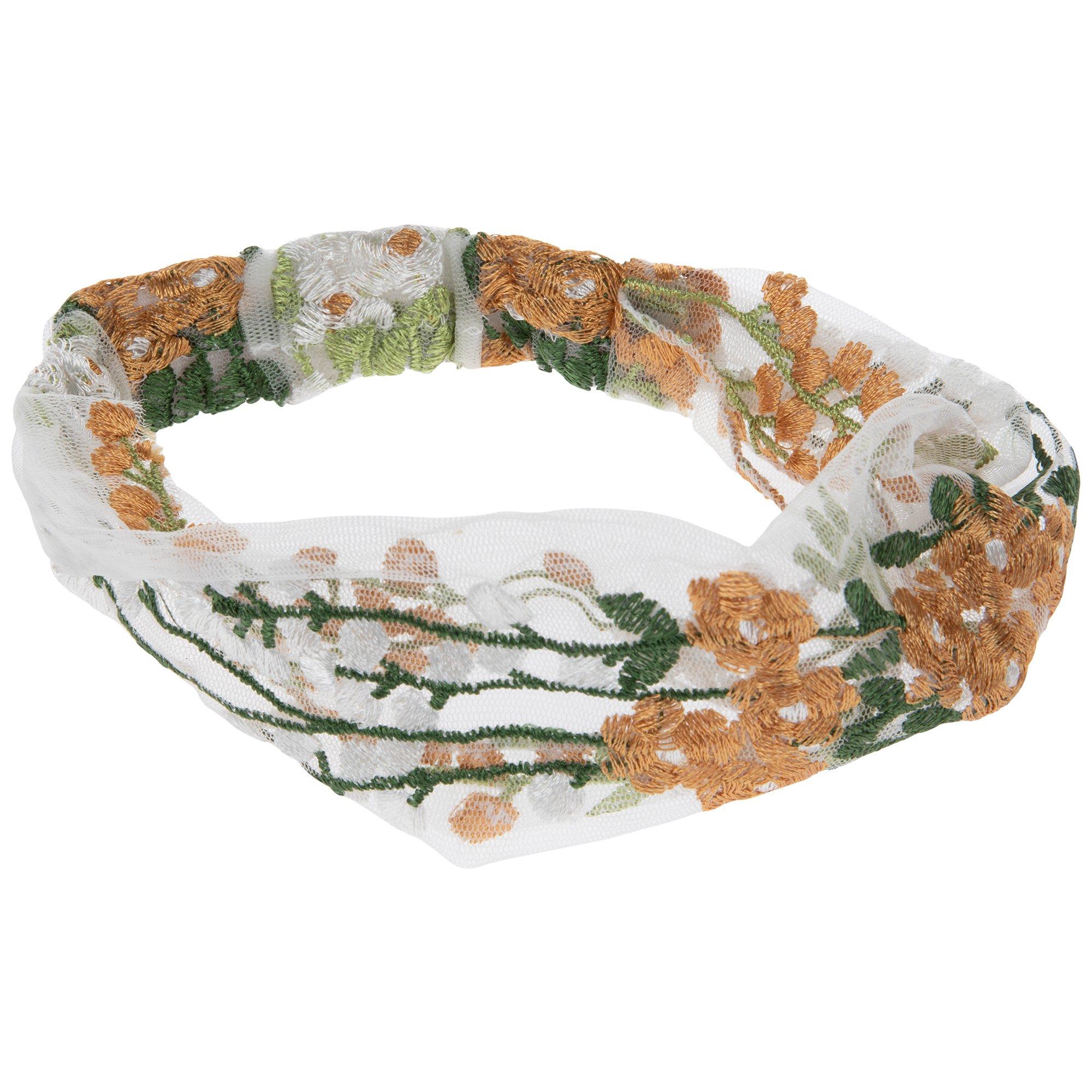 Floral Embroidered Headband Hobby Lobby 2128791