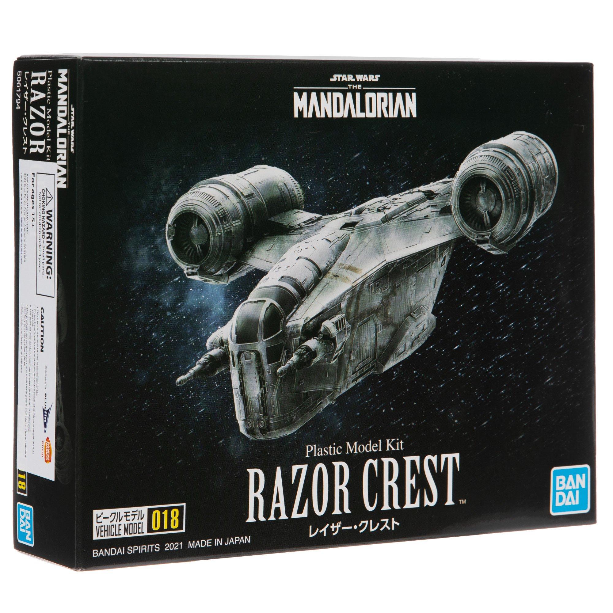 Razor crest plastic discount model