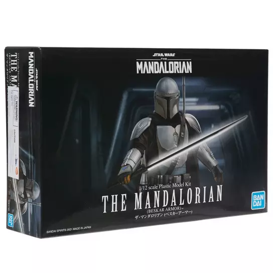 Star Wars The Mandalorian Model Kit