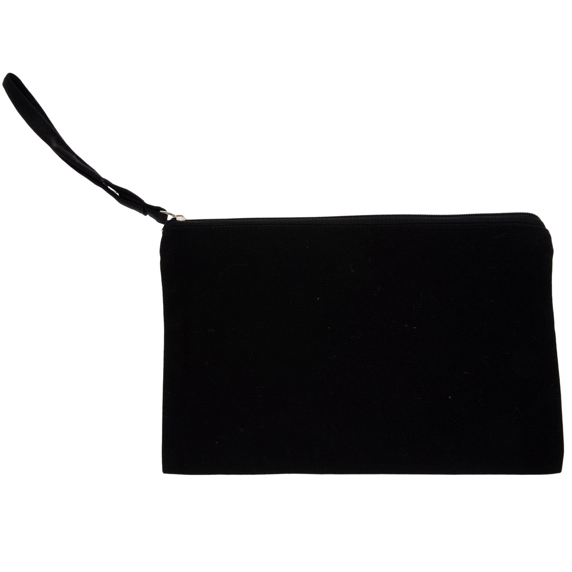 Black Canvas Wristlet Hobby Lobby 2129203