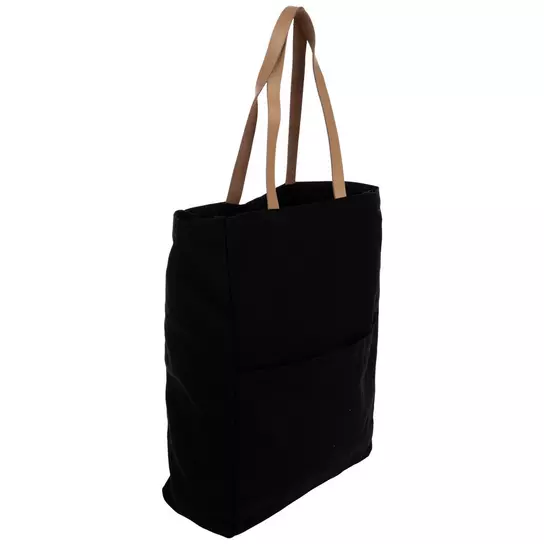 Canvas Tote Bag With Pocket | Hobby Lobby | 2129237