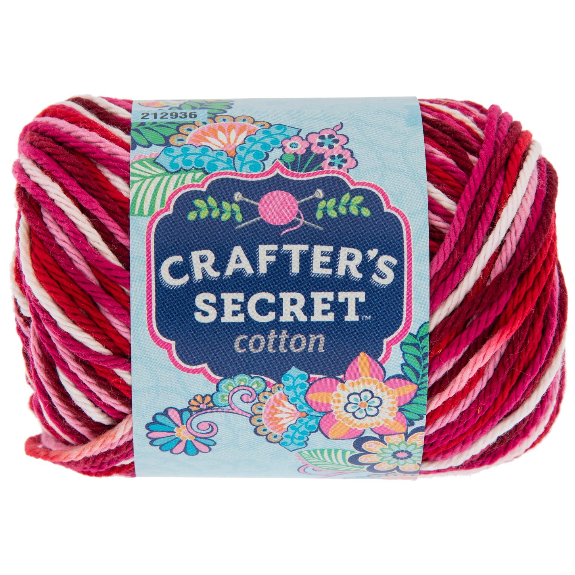 Crafter's Secret Cotton Yarn | Hobby Lobby | 212936