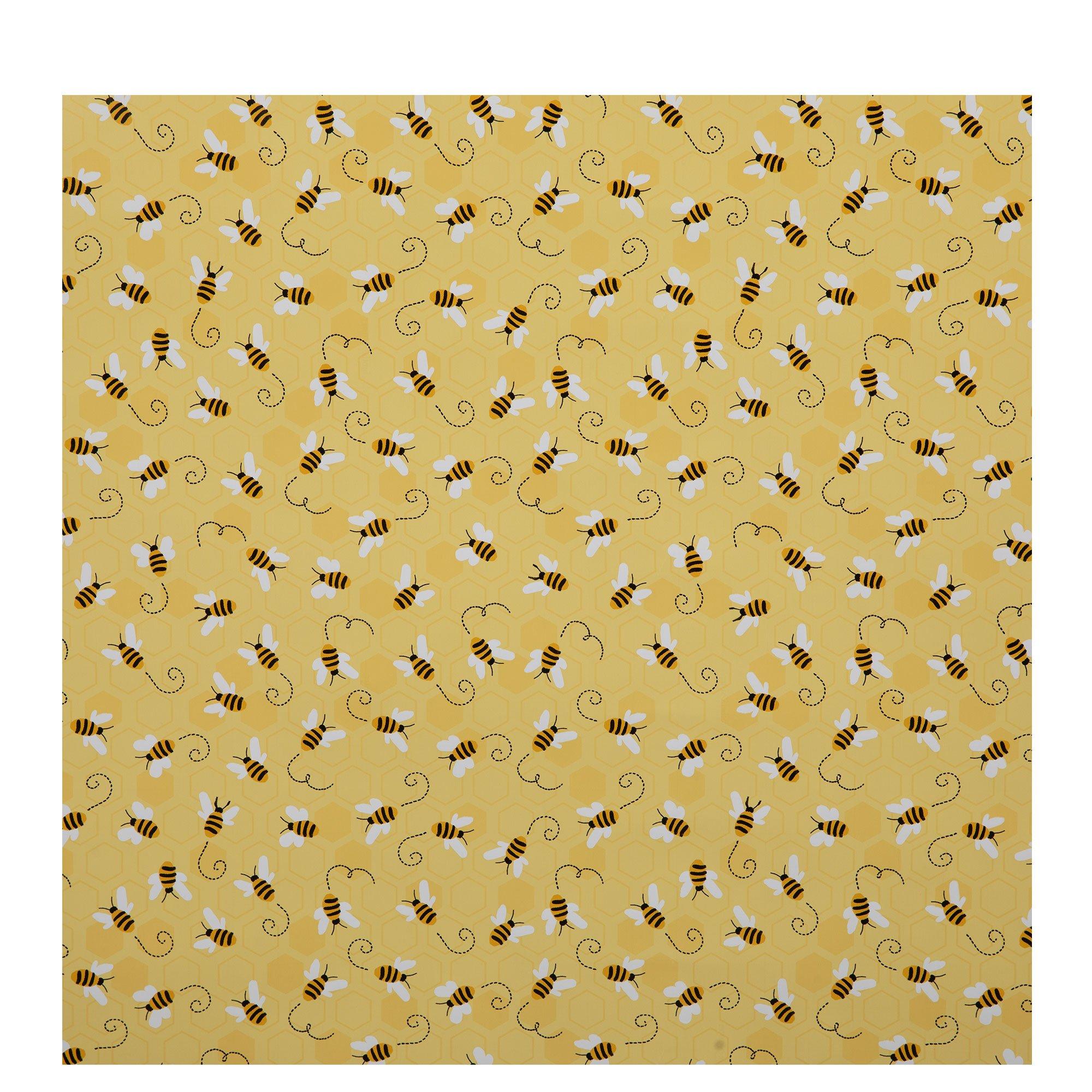 Honey Bee Wrapping Paper – And so to Shop
