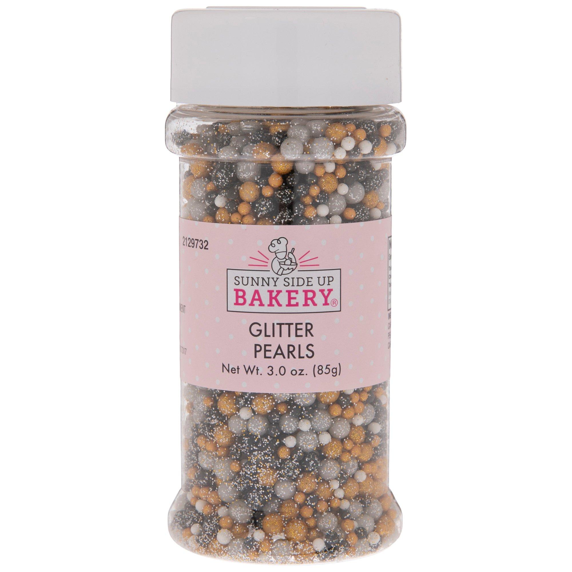 Pearls & Gold Wedding Accent Sprinkles 