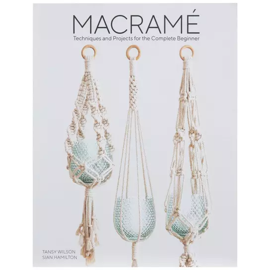 Macram For Beginners: Many Easy Projects For Your Home: Macrame Guide Book  (Paperback) 
