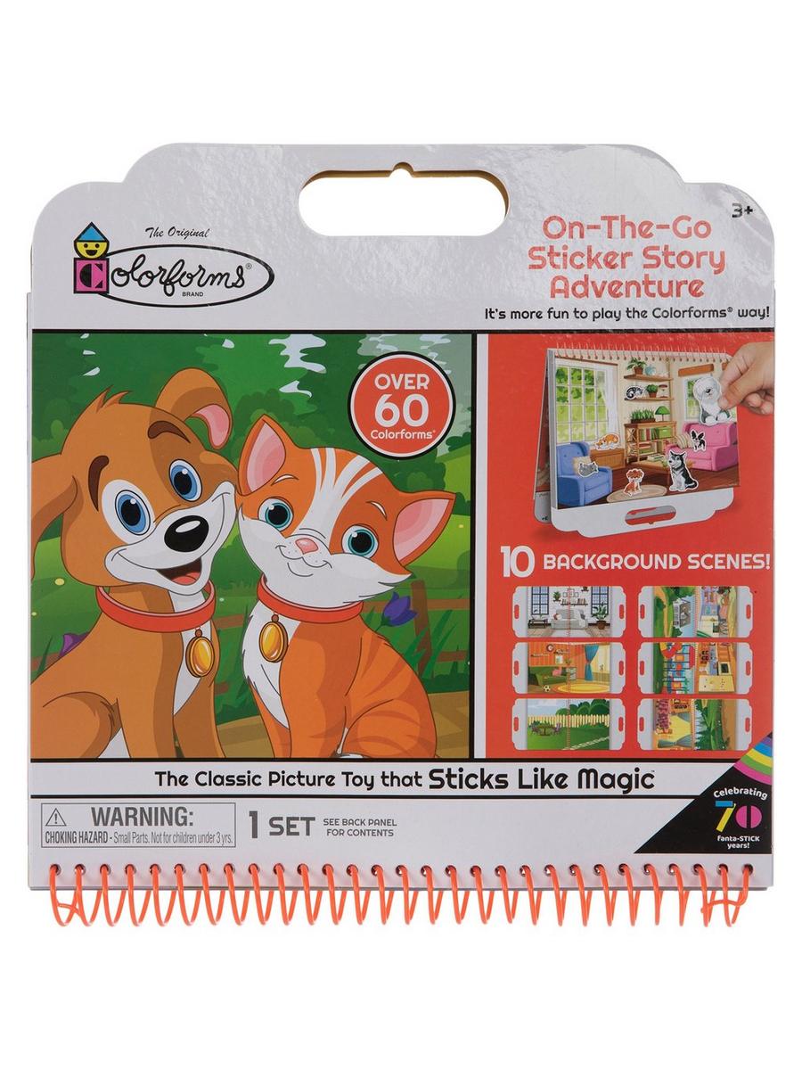 Pets Colorforms Sticker Story Adventure Hobby Lobby 2129849