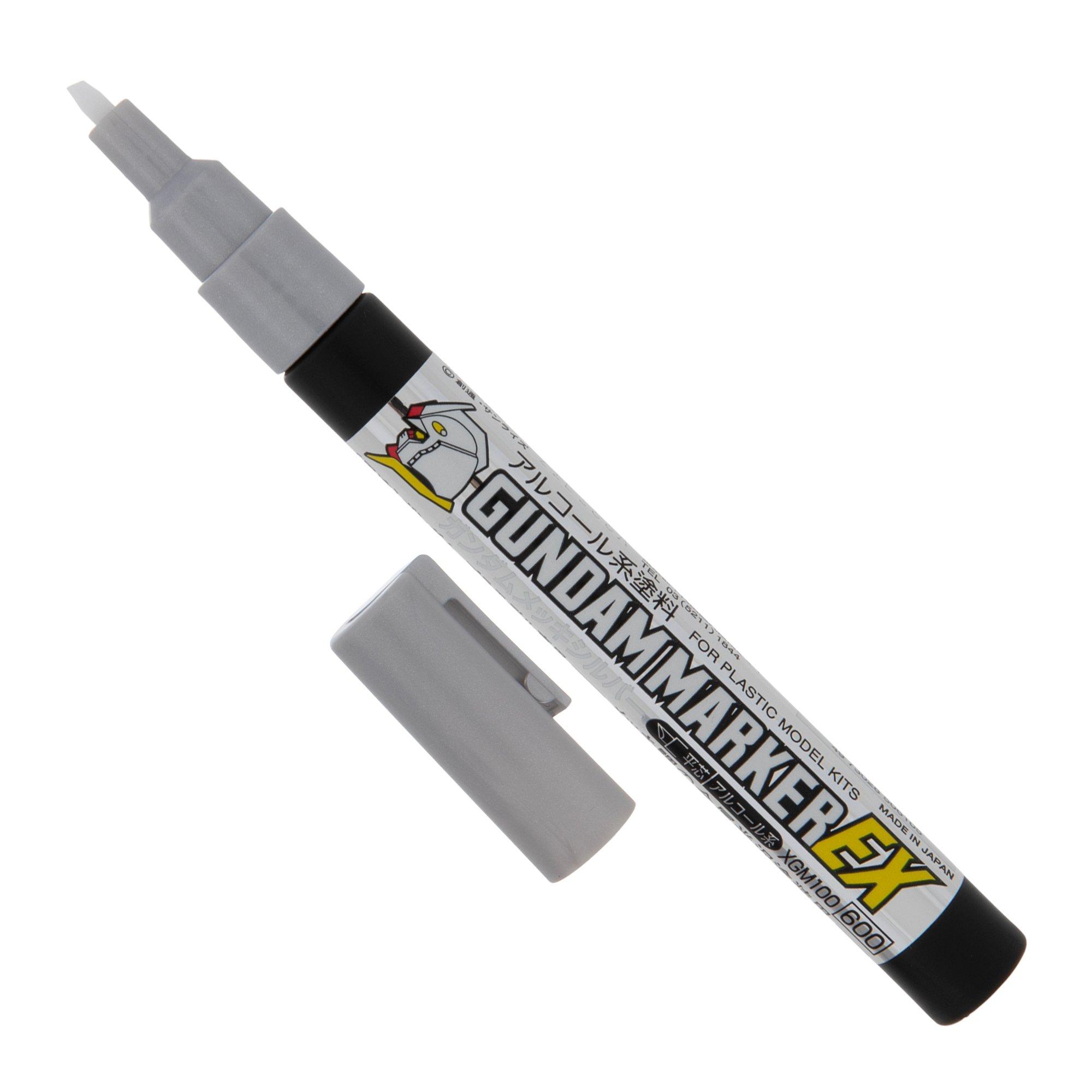 Metallic Model Gundam Markers - 6 Piece Set, Hobby Lobby