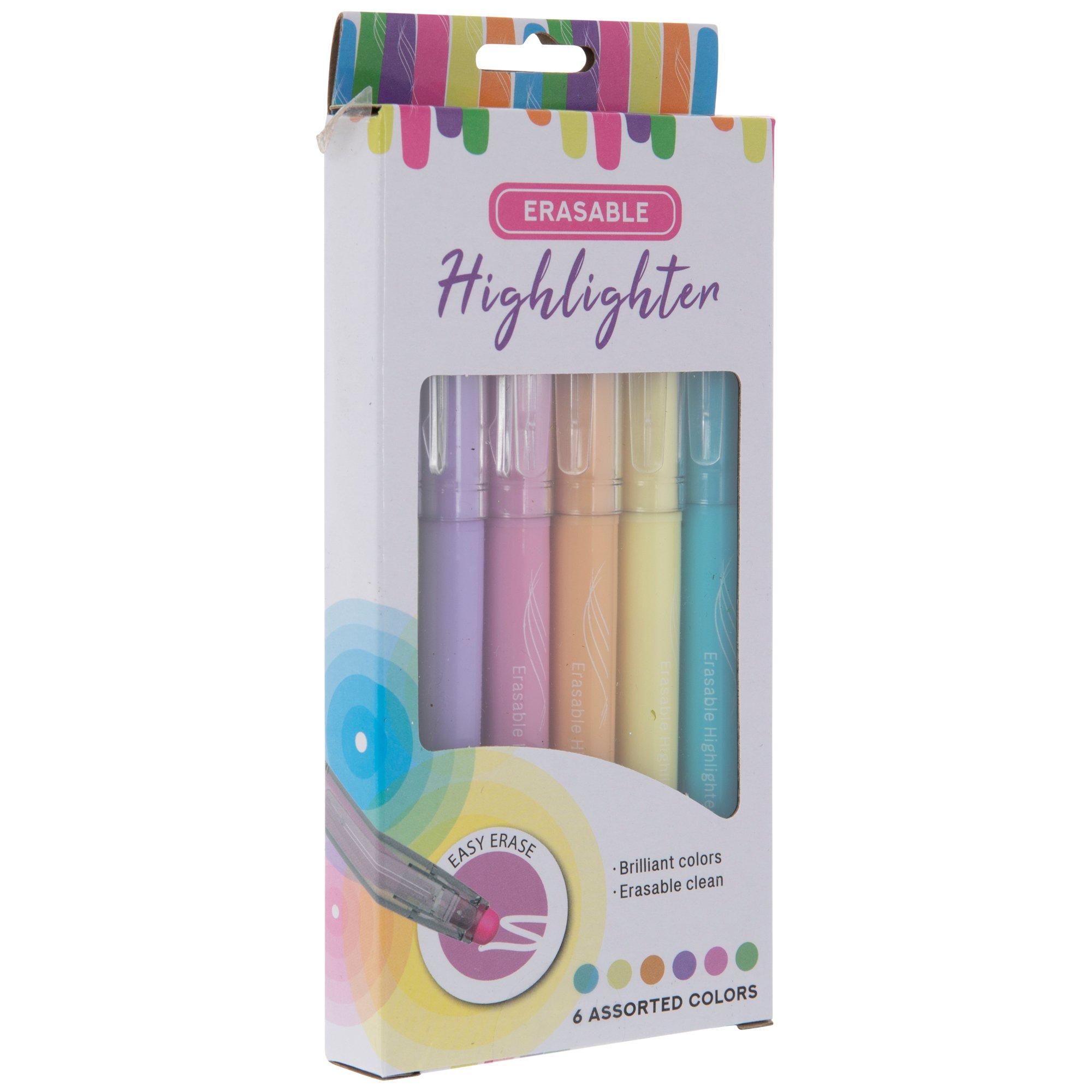 Erasable Highlighters 6 Piece Set Hobby Lobby 2130391