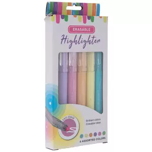Rainbow Gel Pens 6pc Fine Line 0.7mm Gel Pens Colored Gel 
