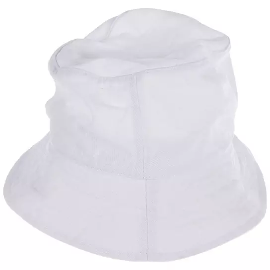 White Bucket Hat