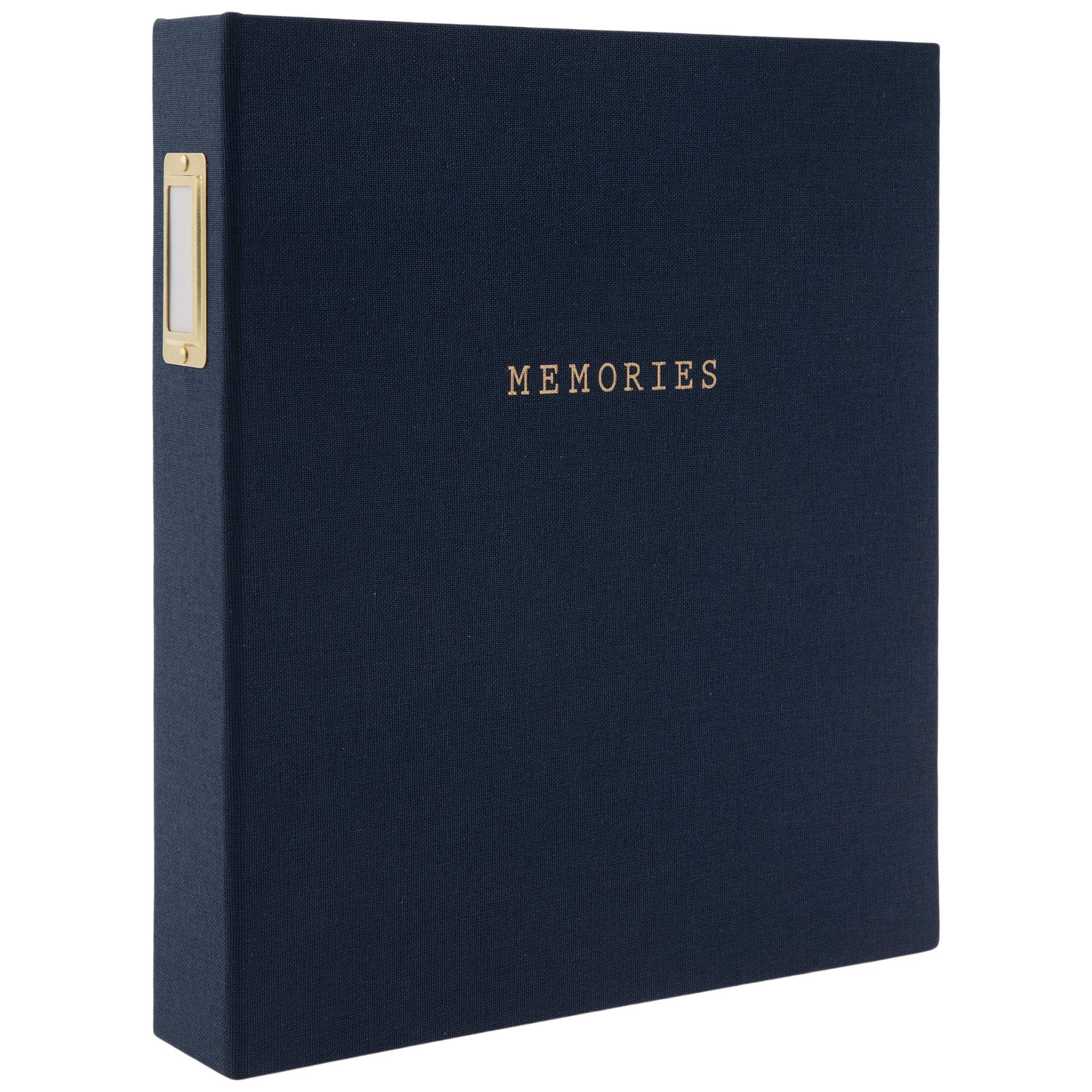 Blue Mega Scrapbook Album by Recollections®