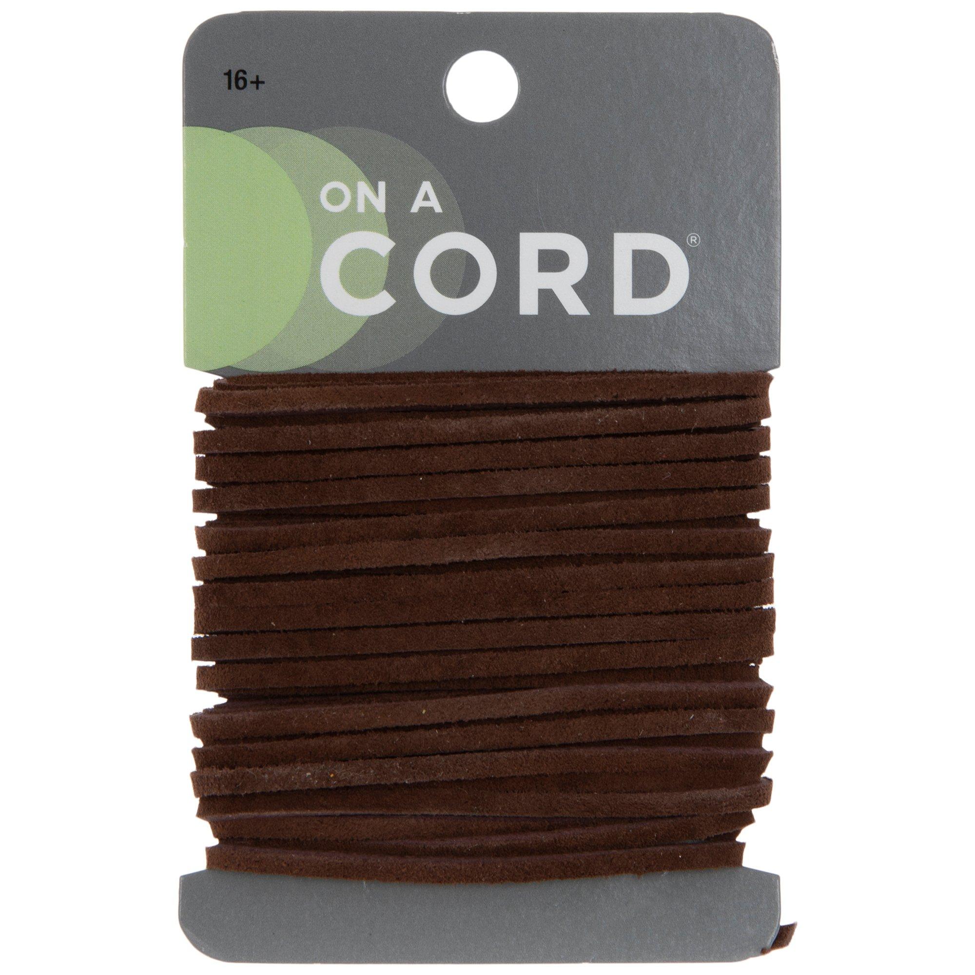 Suede Lace Spool - 3mm, Hobby Lobby