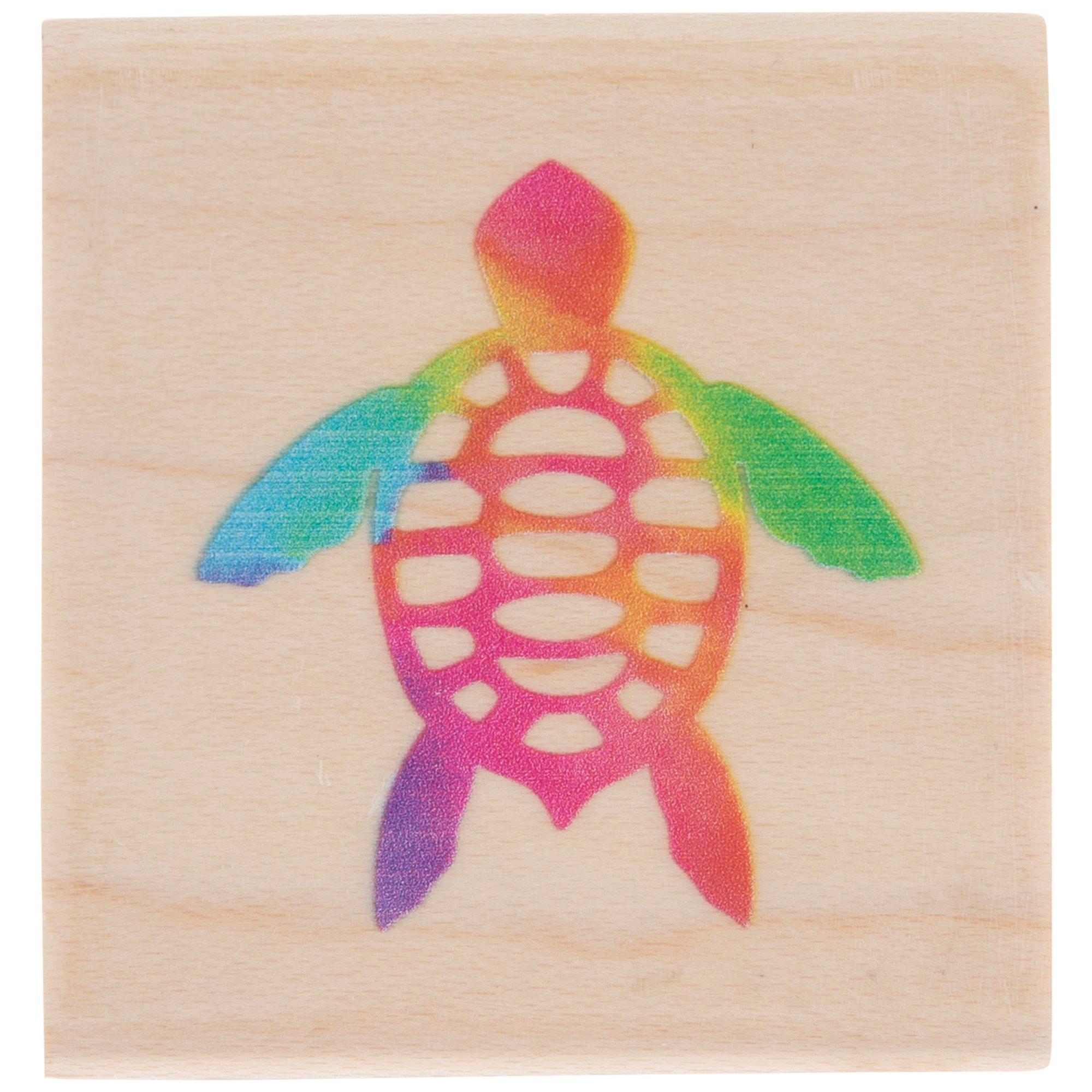 Sea Turtle Rubber Stamp Hobby Lobby 2133015