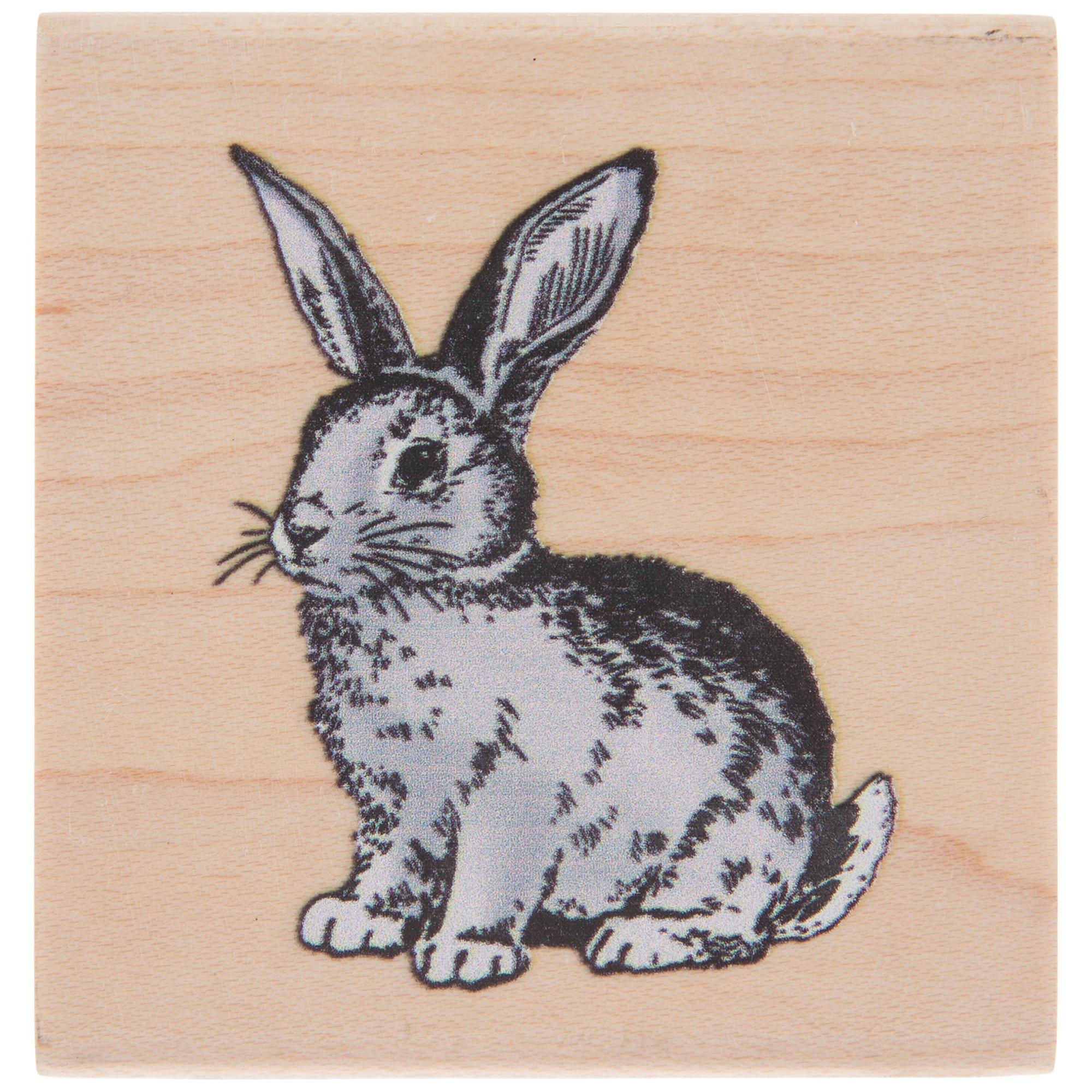 Rabbit Rubber Stamp Hobby Lobby 2133072