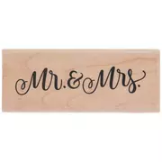 Mr & Mrs Rubber Stamp