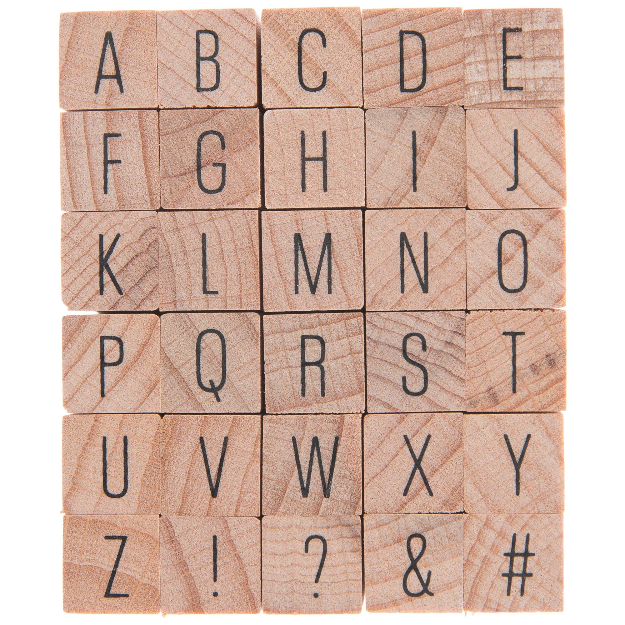 Mini Uppercase Simple Font Alphabet Rubber Stamps Hobby Lobby 2133528