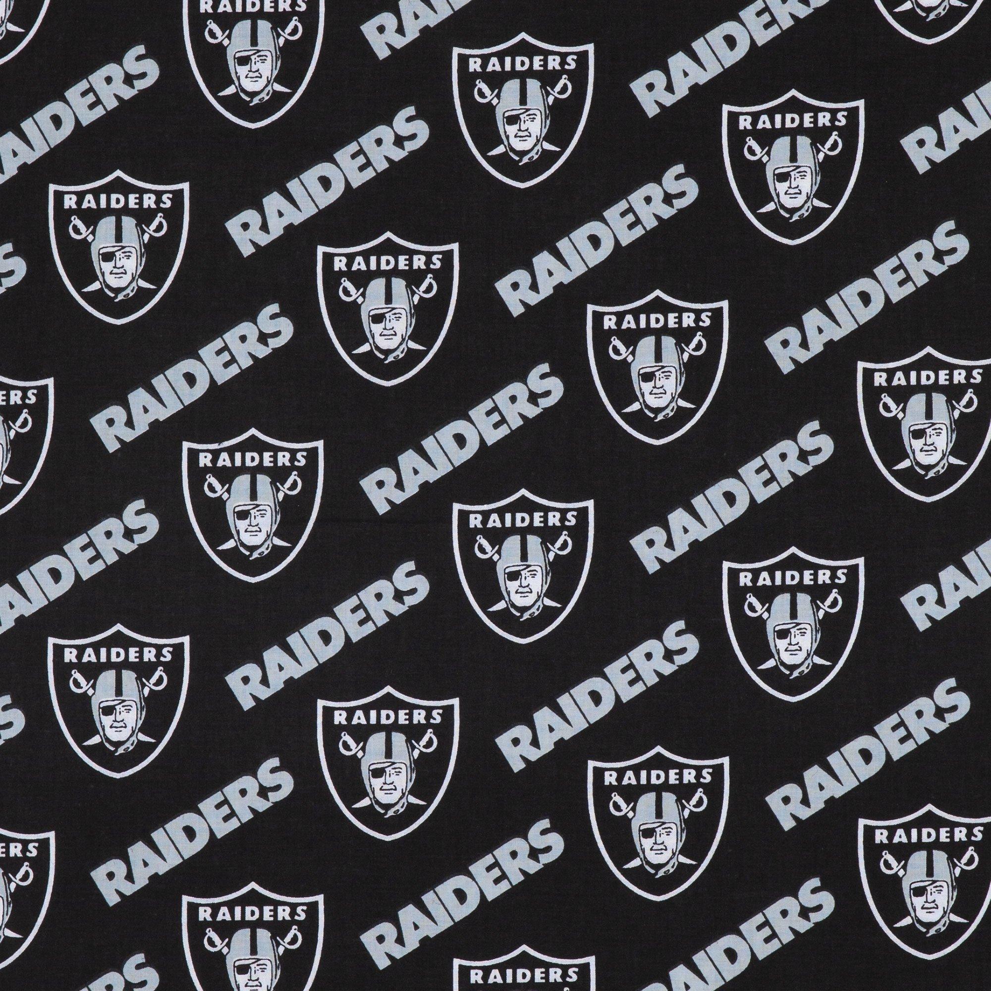 NFL Las Vegas Raiders Cotton Fabric Hobby Lobby 2133619