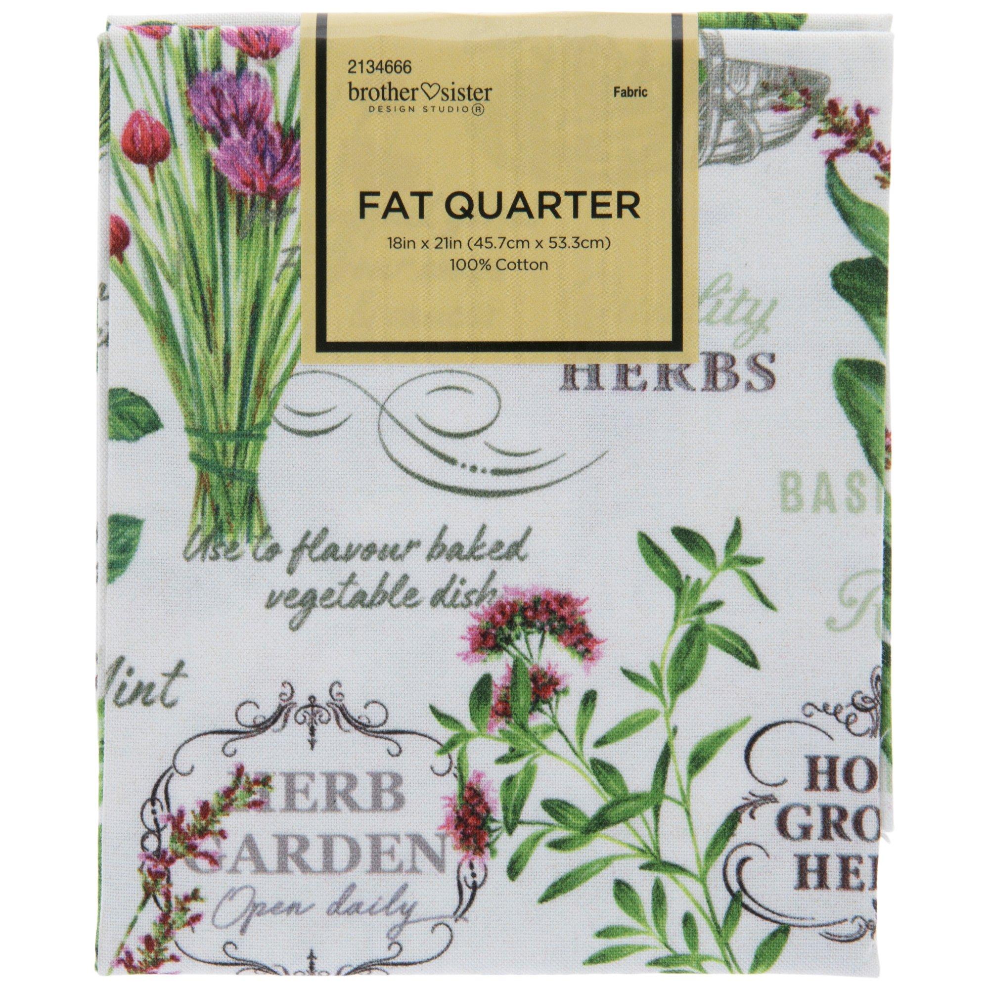 Herb Garden Fat Quarter Hobby Lobby 2134666