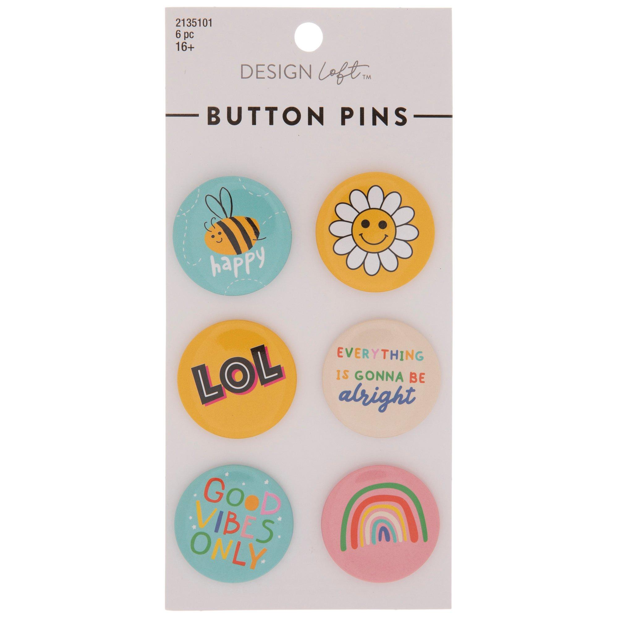 Floral Pins, Hobby Lobby