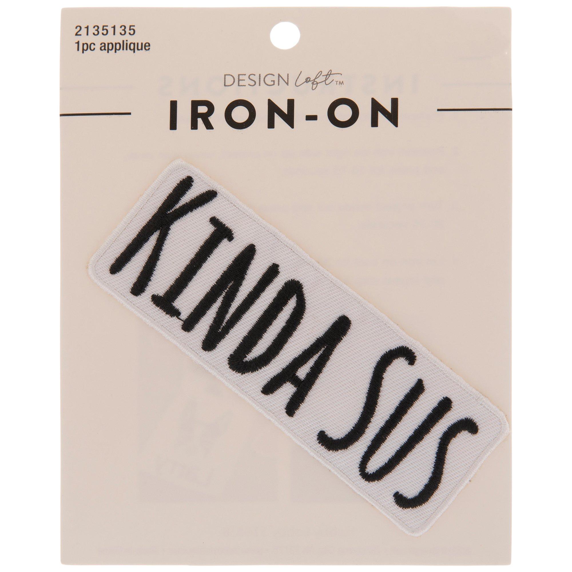 Kinda Sus IronOn Patch Hobby Lobby 2135135