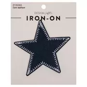 Star Embroidered Iron-On Patches - 1 3/8, Hobby Lobby