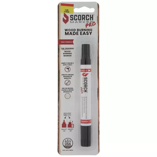 Scorch Marker Pro woodburning marker