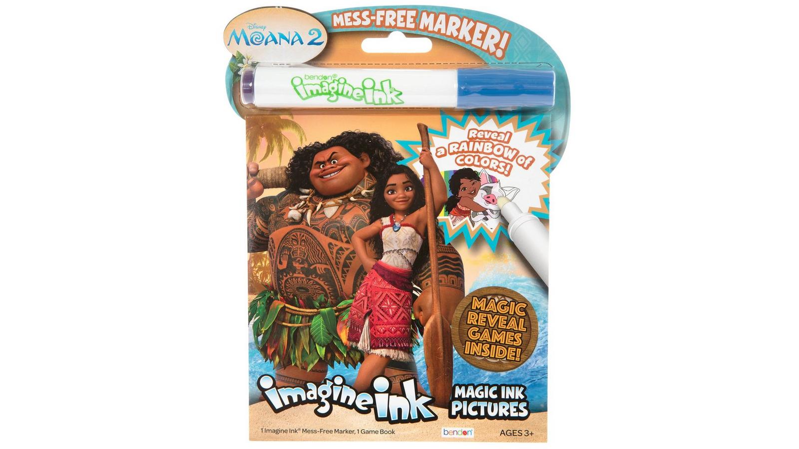 Moana 2 Imagine Ink Pad | Hobby Lobby | 2136067