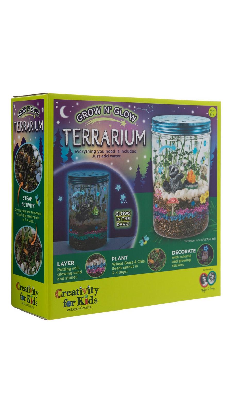 Grow-N-Glow Terrarium Kit | Hobby Lobby | 2136687