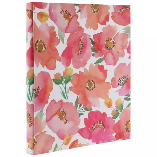 Pink Roses Scrapbook Paper - 8 1/2 x 11, Hobby Lobby