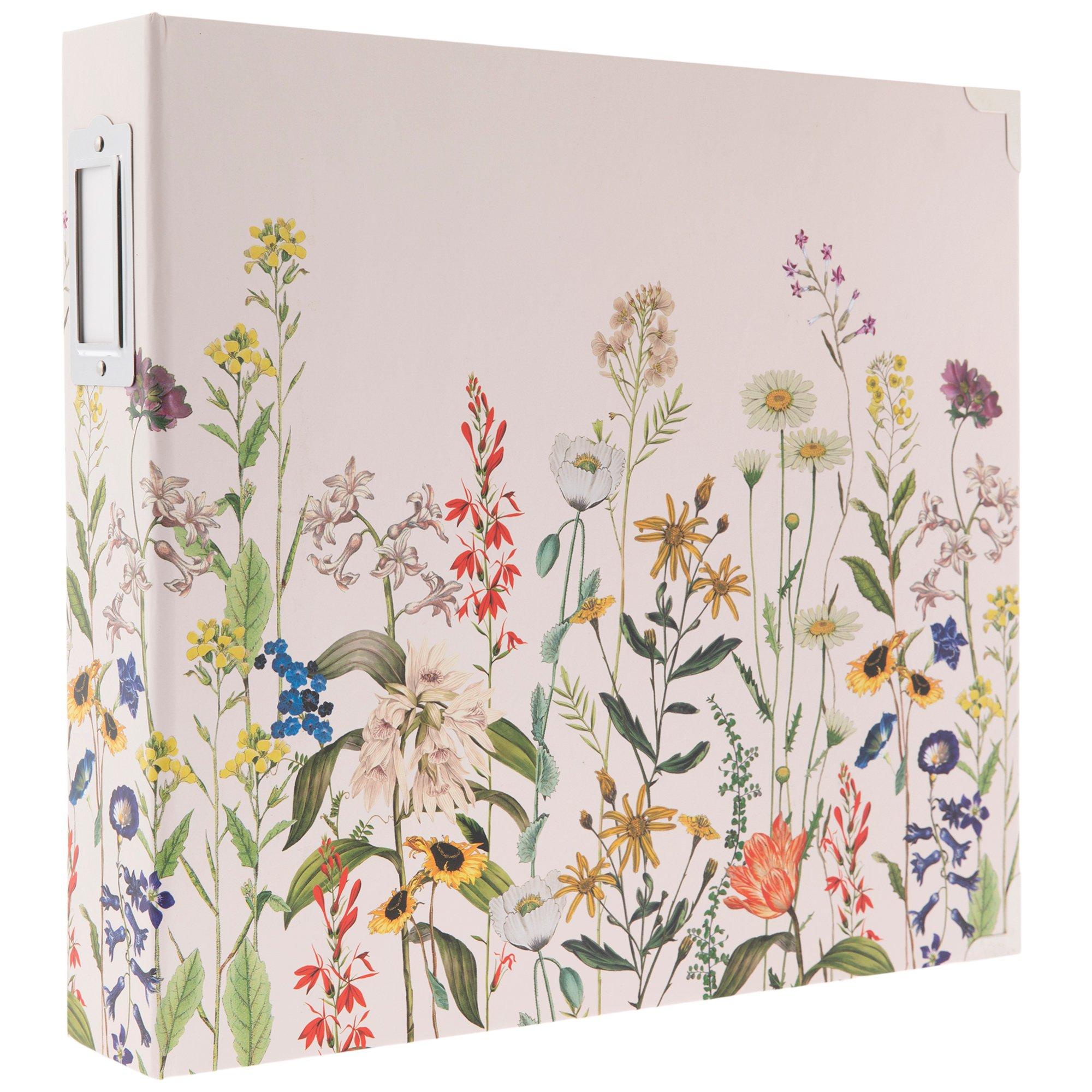 Wildflowers 3-Ring Scrapbook Album - 12 x 12, Hobby Lobby